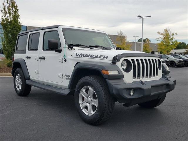 used 2018 Jeep Wrangler Unlimited car, priced at $23,988