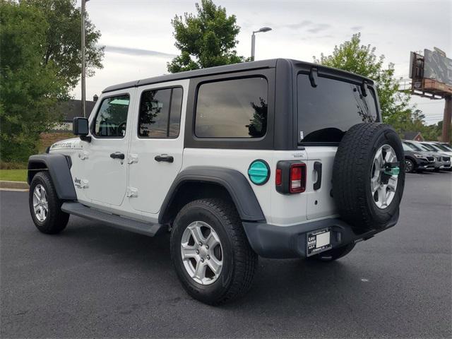 used 2018 Jeep Wrangler Unlimited car, priced at $23,988