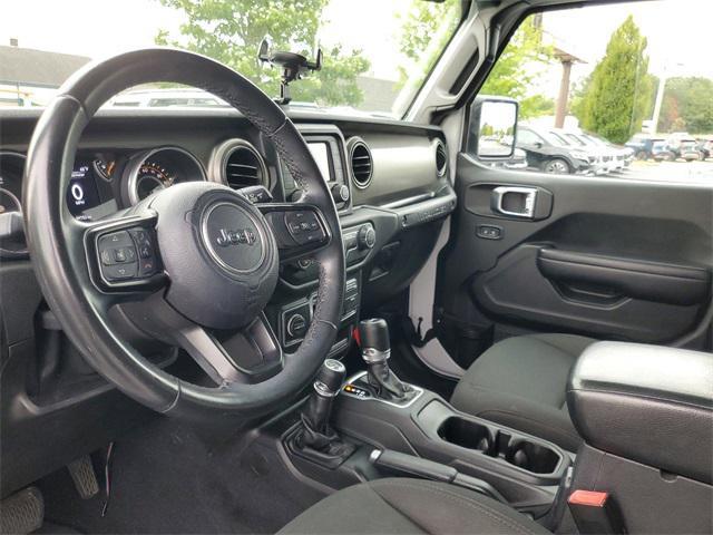 used 2018 Jeep Wrangler Unlimited car, priced at $23,988