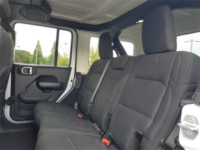 used 2018 Jeep Wrangler Unlimited car, priced at $23,988