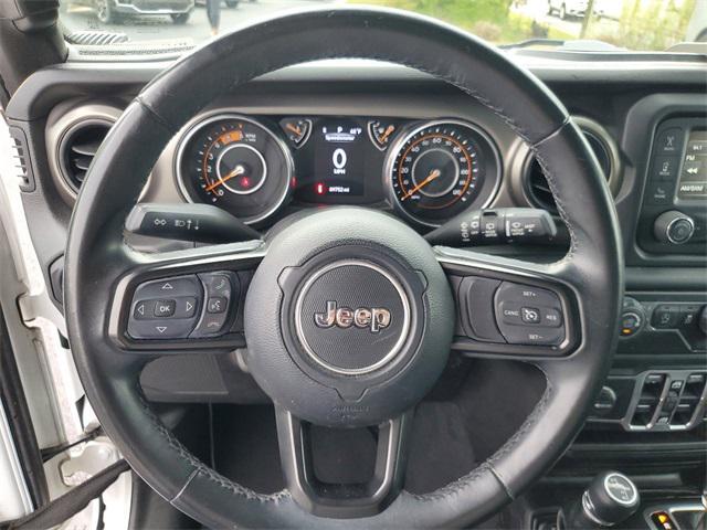 used 2018 Jeep Wrangler Unlimited car, priced at $23,988