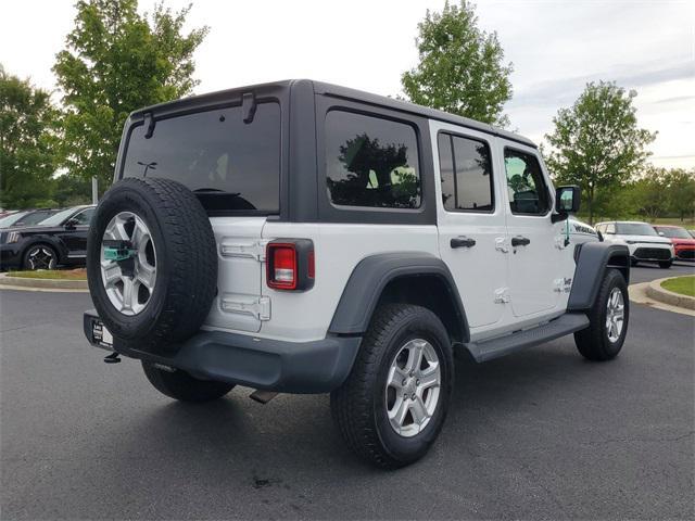 used 2018 Jeep Wrangler Unlimited car, priced at $23,988