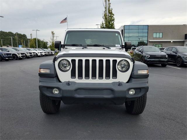 used 2018 Jeep Wrangler Unlimited car, priced at $23,988