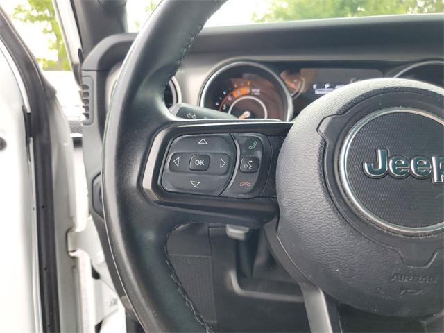 used 2018 Jeep Wrangler Unlimited car, priced at $23,988