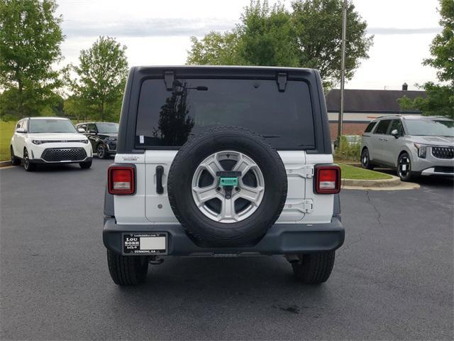 used 2018 Jeep Wrangler Unlimited car, priced at $23,988