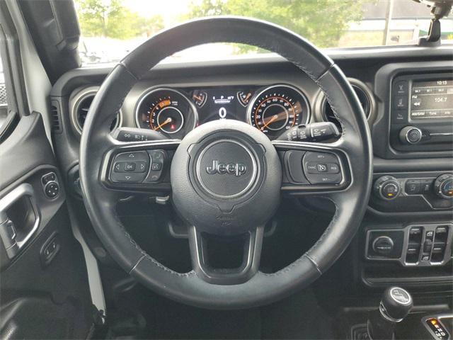 used 2018 Jeep Wrangler Unlimited car, priced at $23,988