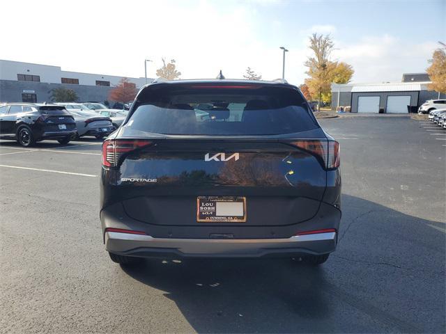 new 2026 Kia Sportage car, priced at $31,872