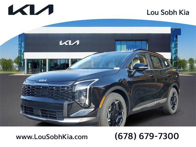 new 2026 Kia Sportage car, priced at $31,872