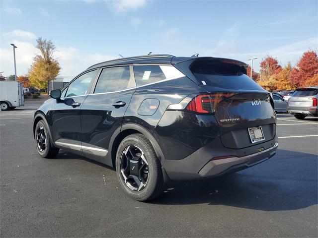new 2026 Kia Sportage car, priced at $31,872