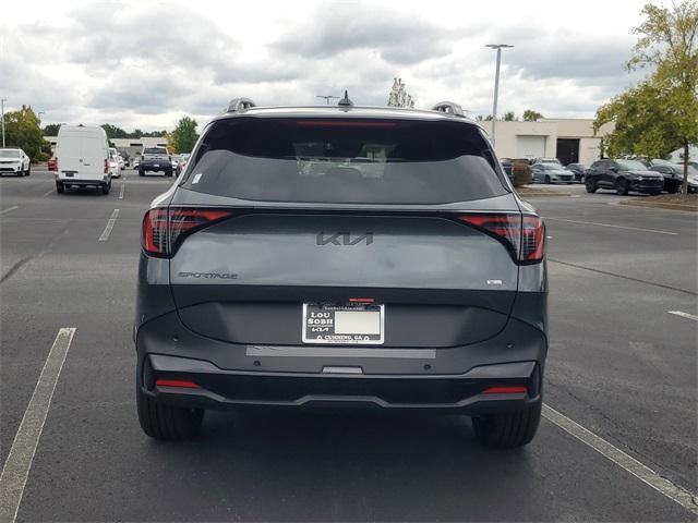 new 2026 Kia Sportage car, priced at $36,324