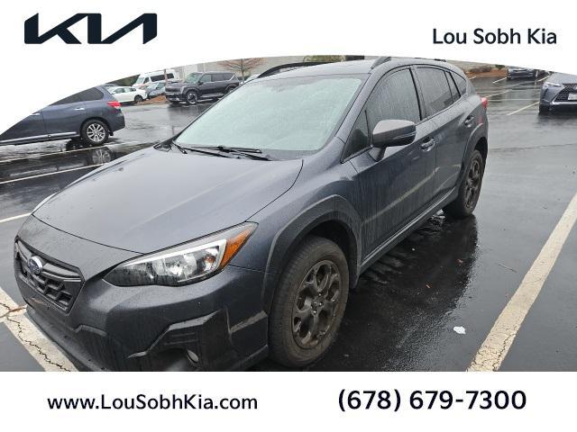 used 2021 Subaru Crosstrek car, priced at $20,990