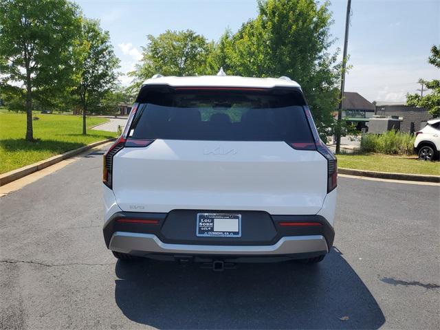 new 2026 Kia EV9 car, priced at $64,154