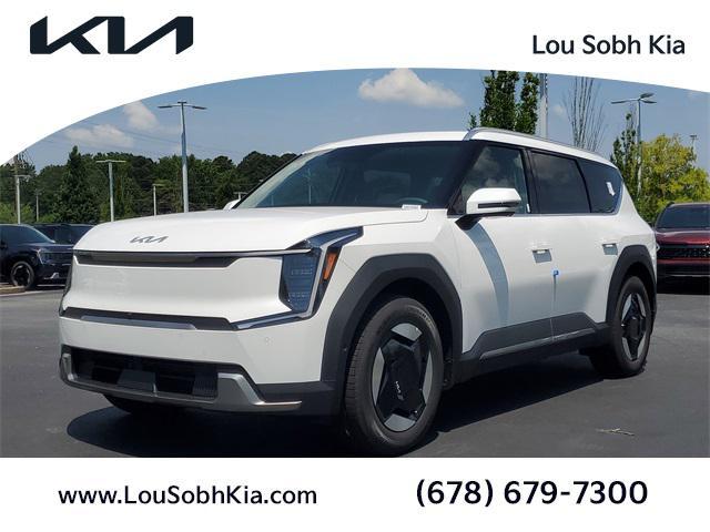 new 2026 Kia EV9 car, priced at $64,154