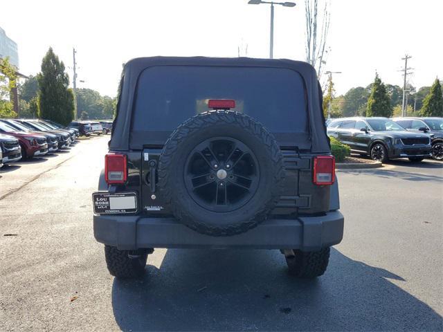 used 2015 Jeep Wrangler car, priced at $12,988