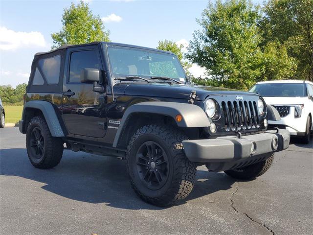 used 2015 Jeep Wrangler car, priced at $12,988