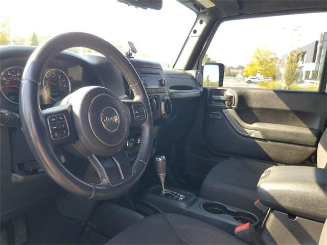 used 2015 Jeep Wrangler car, priced at $12,988