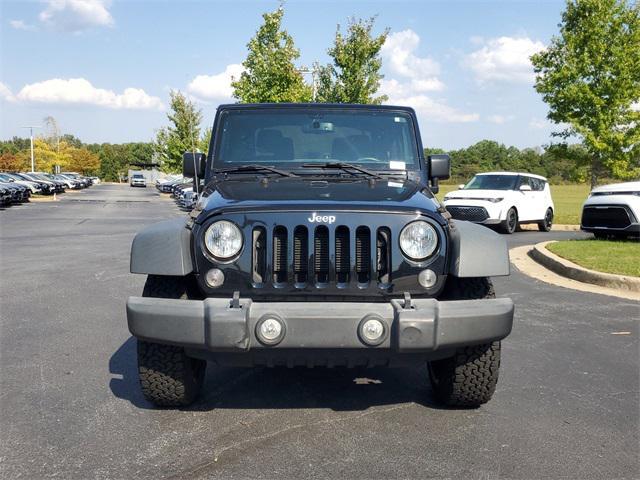 used 2015 Jeep Wrangler car, priced at $12,988