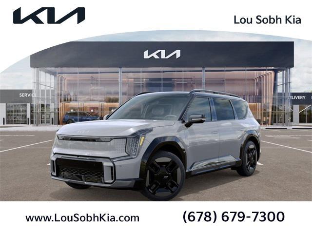 new 2026 Kia EV9 car, priced at $71,302