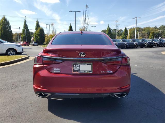 used 2019 Lexus ES 350 car, priced at $24,885