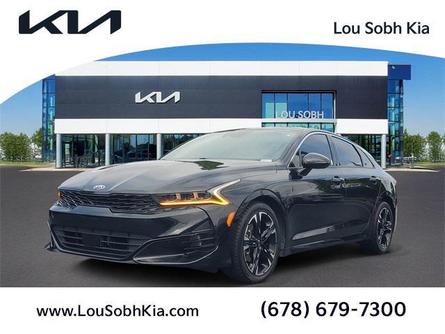 used 2021 Kia K5 car, priced at $19,488