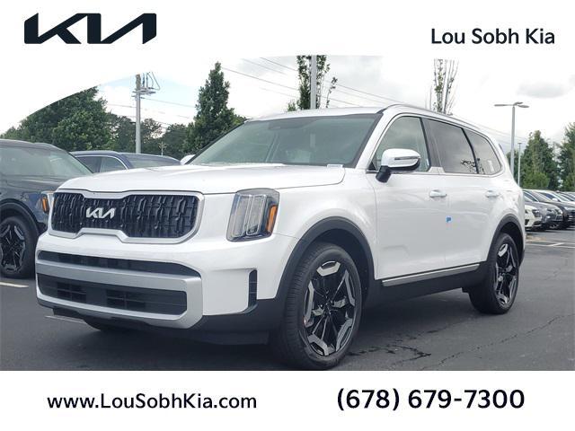 new 2025 Kia Telluride car, priced at $43,674