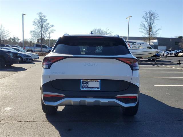 new 2025 Kia Sportage car, priced at $31,762