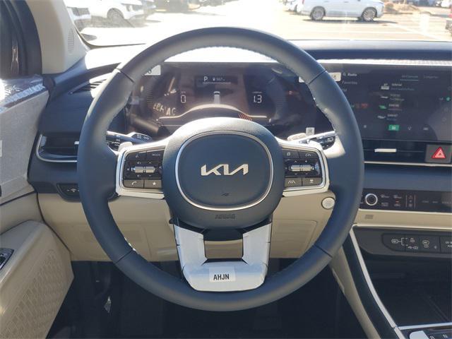 new 2026 Kia Carnival Hybrid car, priced at $42,394