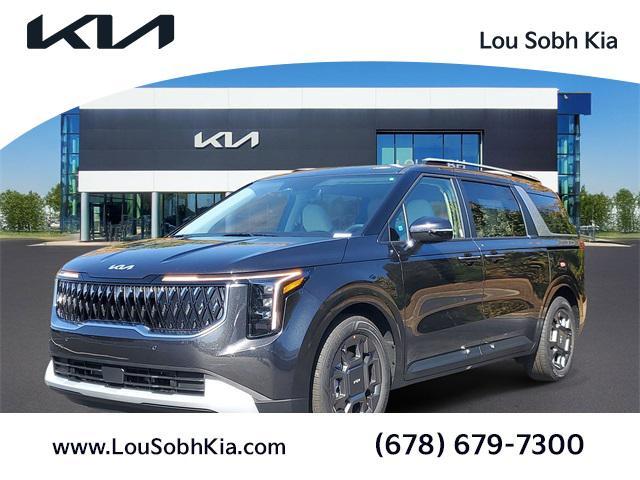 new 2026 Kia Carnival Hybrid car, priced at $42,394