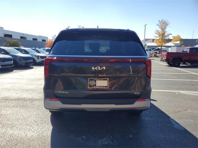 new 2026 Kia Carnival Hybrid car, priced at $42,394
