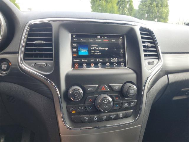 used 2020 Jeep Grand Cherokee car, priced at $21,488