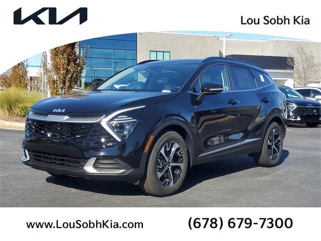 new 2025 Kia Sportage car, priced at $31,382