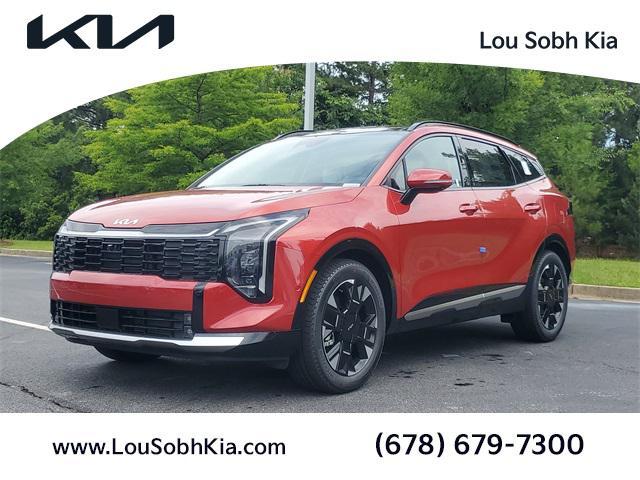 new 2026 Kia Sportage car, priced at $37,865