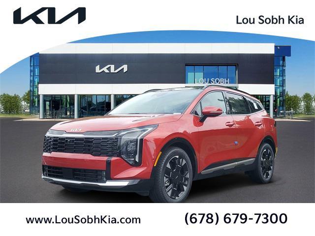 new 2026 Kia Sportage car, priced at $35,972