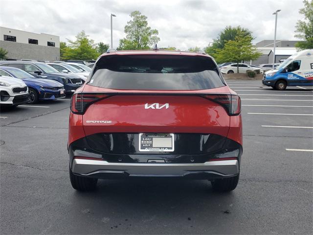 new 2026 Kia Sportage car, priced at $34,079