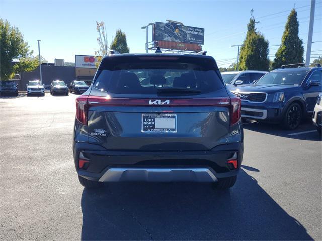 new 2026 Kia Seltos car, priced at $26,996