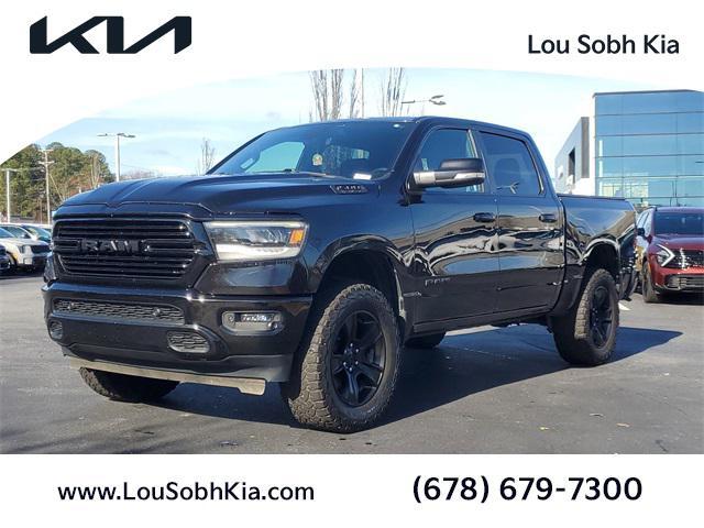 used 2020 Ram 1500 car, priced at $33,988