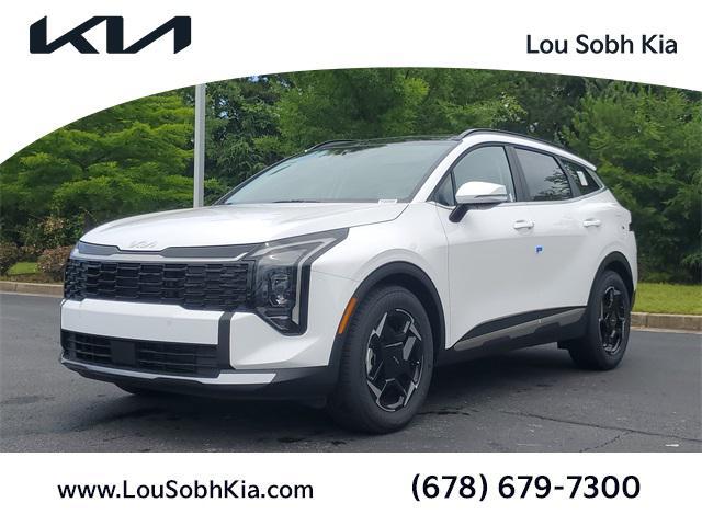 new 2026 Kia Sportage car, priced at $32,218
