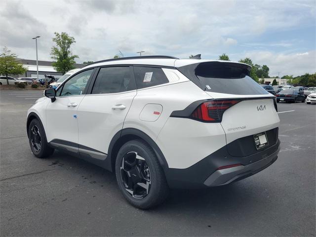 new 2026 Kia Sportage car, priced at $32,218