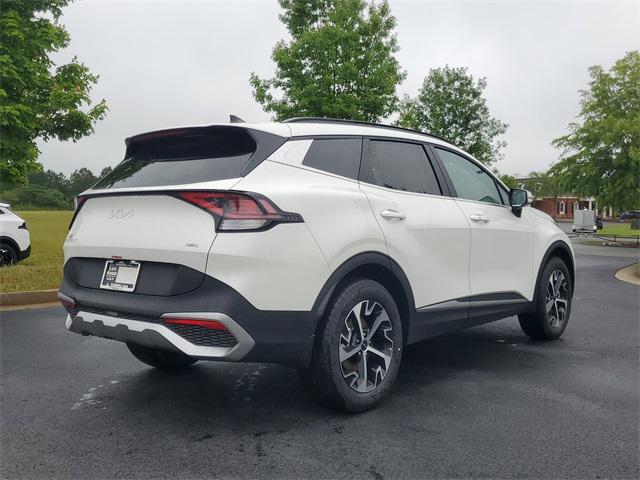 new 2025 Kia Sportage Hybrid car, priced at $35,657