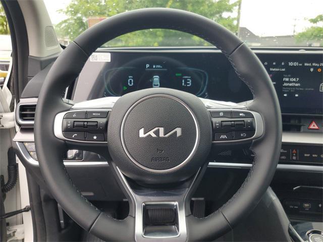 new 2025 Kia Sportage Hybrid car, priced at $35,657