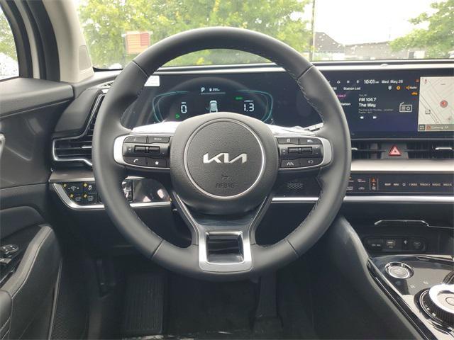 new 2025 Kia Sportage Hybrid car, priced at $35,657