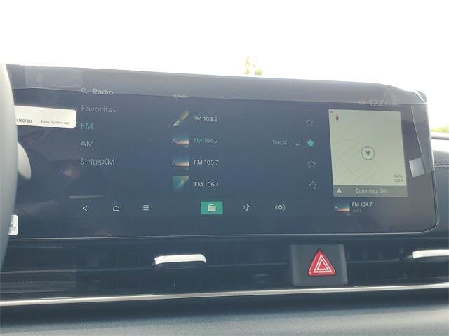 new 2026 Kia Carnival Hybrid car, priced at $43,591