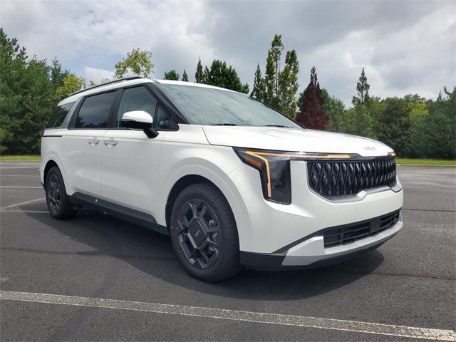 new 2026 Kia Carnival Hybrid car, priced at $43,591