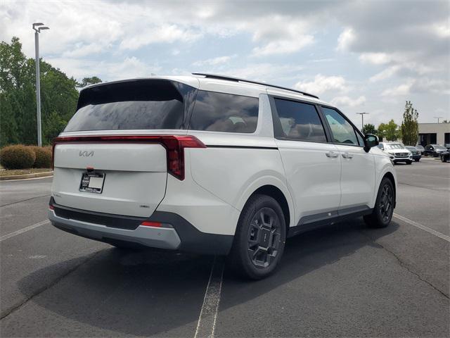 new 2026 Kia Carnival Hybrid car, priced at $43,591
