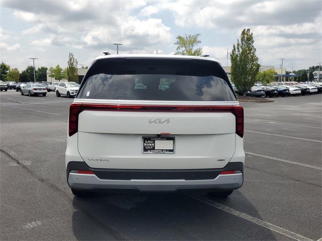 new 2026 Kia Carnival Hybrid car, priced at $43,591