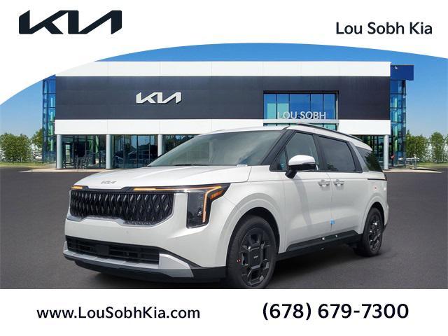 new 2026 Kia Carnival Hybrid car, priced at $43,591