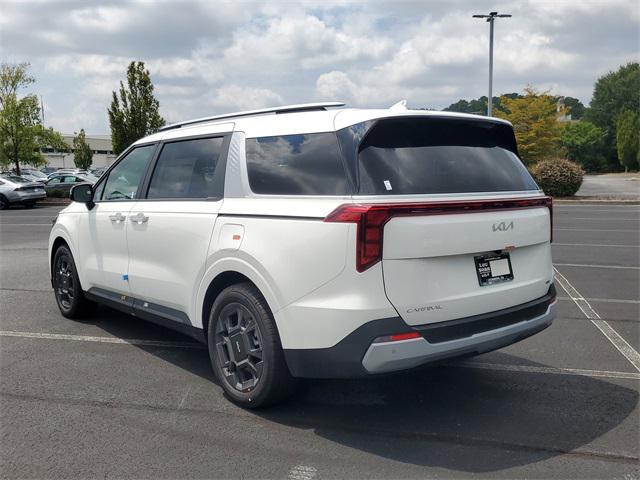 new 2026 Kia Carnival Hybrid car, priced at $43,591