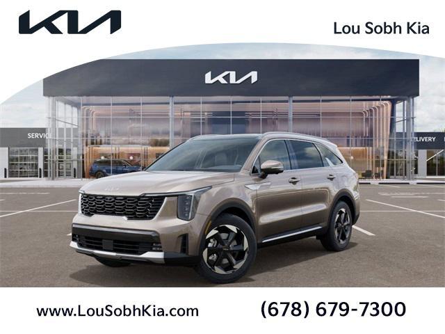 new 2025 Kia Sorento Hybrid car, priced at $46,909
