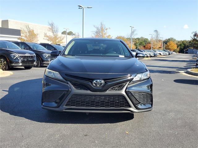 used 2021 Toyota Camry car, priced at $21,488