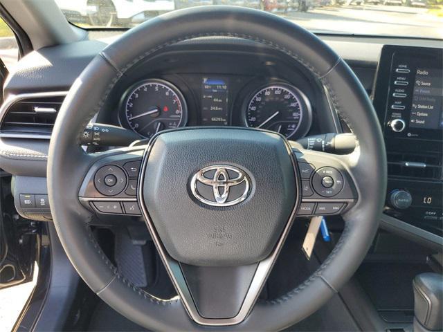 used 2021 Toyota Camry car, priced at $21,488